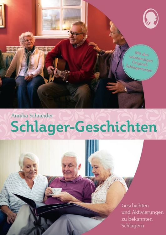 Produktbild: Schlager-Geschichten f&uuml;r Senioren