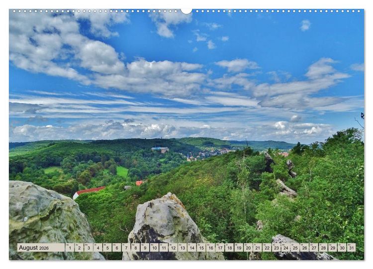 Produktbild: Harzerlebnisse (Wandkalender 2026 DIN A2 quer), CALVENDO Monatskalender