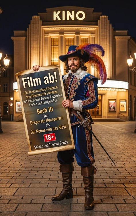 Produktbild: Film ab! - Buch 10 - Von Desperate Housewives bis Die Nonne und das Biest