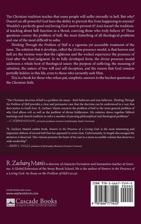 Produktbild: Thinking Through the Problem of Hell
