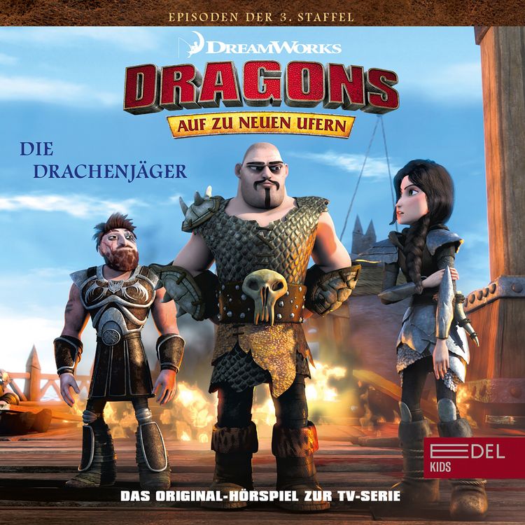 Produktbild: Folge 27: Astrids Team / Die Drachenj&auml;ger 1+2 (Das Original-H&ouml;rspiel zur TV-Serie)