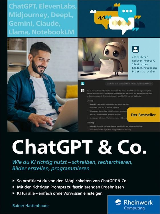 Produktbild: ChatGPT & Co.