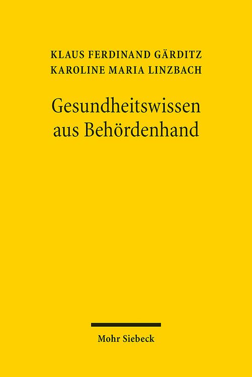 Produktbild: Gesundheitswissen aus Beh&ouml;rdenhand