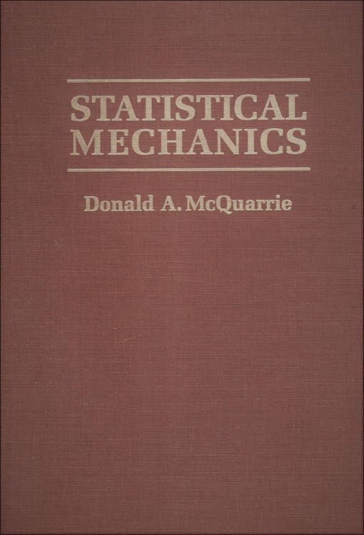 Produktbild: Statistical Mechanics