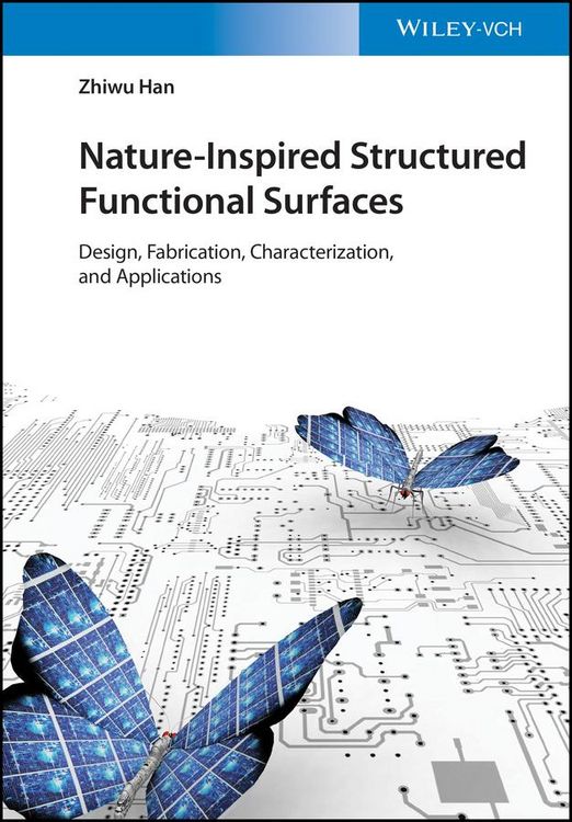 Produktbild: Nature-Inspired Structured Functional Surfaces