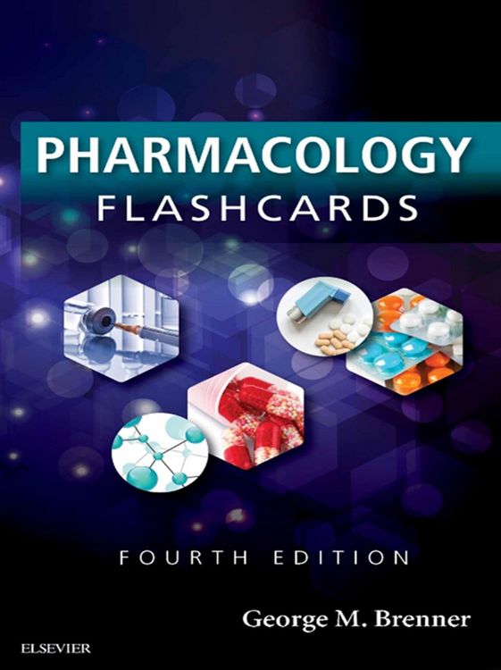 Produktbild: Pharmacology Flash Cards E-Book