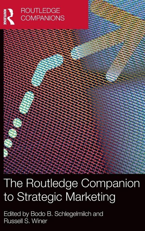 Produktbild: The Routledge Companion to Strategic Marketing