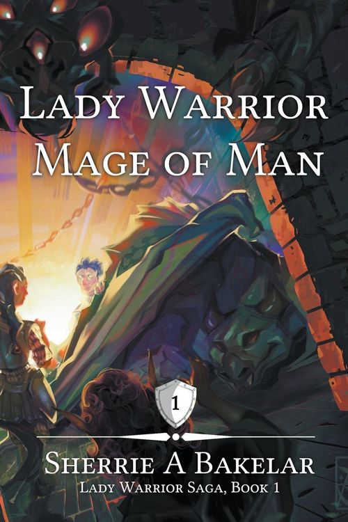 Produktbild: Lady Warrior, Mage of Man