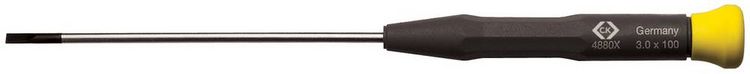 Produktbild: C.K Xonic Elektronik- u. Feinmechanik Schlitz-Schraubendreher Klingenbreite: 1.8 mm Klingenl&auml;nge: 60 mm
