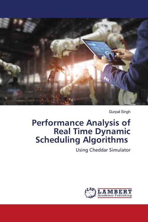 Produktbild: Performance Analysis of Real Time Dynamic Scheduling Algorithms