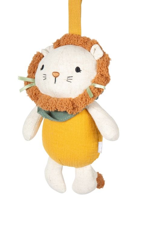 Produktbild: Babyspielzeug Spieluhr aus Stoff "Little Lion