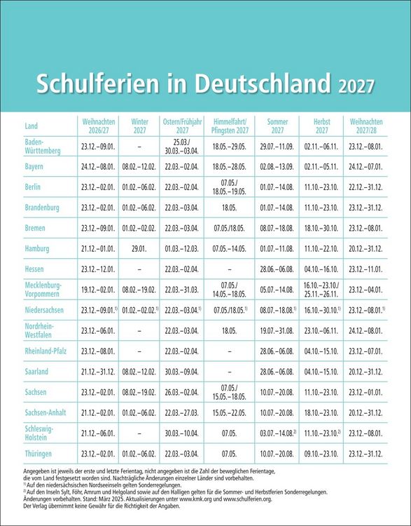 Produktbild: Stefan Heine Kreuzwortr&auml;tsel Tagesabrei&szlig;kalender 2027