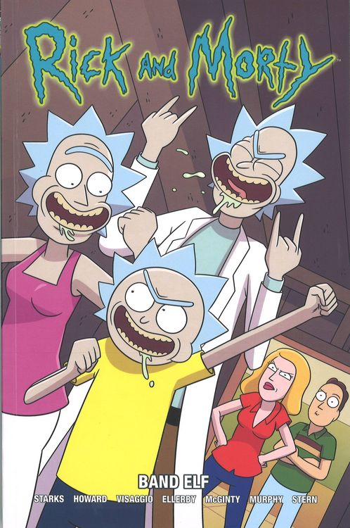 Produktbild: Rick and Morty