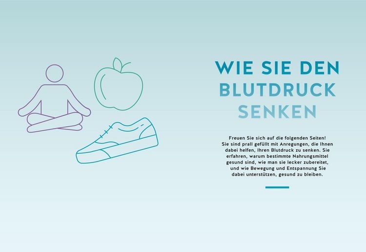 Produktbild: Bluthochdrucksenken geht leichter, als Sie denken