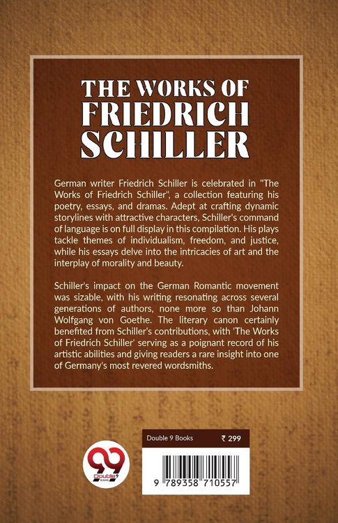 Produktbild: The Works of Friedrich Schiller