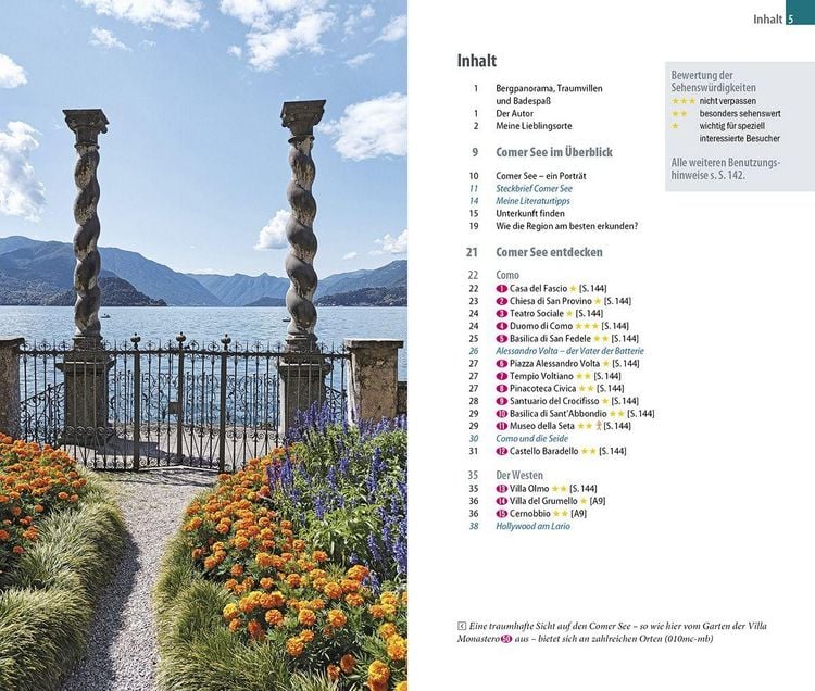 Produktbild: Reise Know-How MeinTrip Comer See
