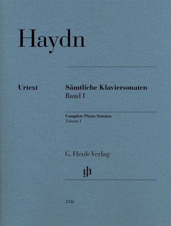 Produktbild: Joseph Haydn - S&auml;mtliche Klaviersonaten Band I