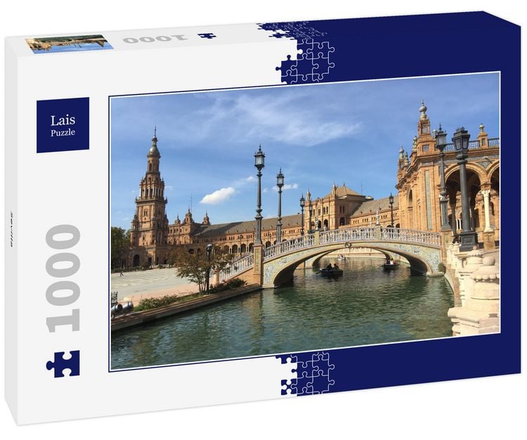 Produktbild: Lais Puzzle Sevilla 1000 Teile
