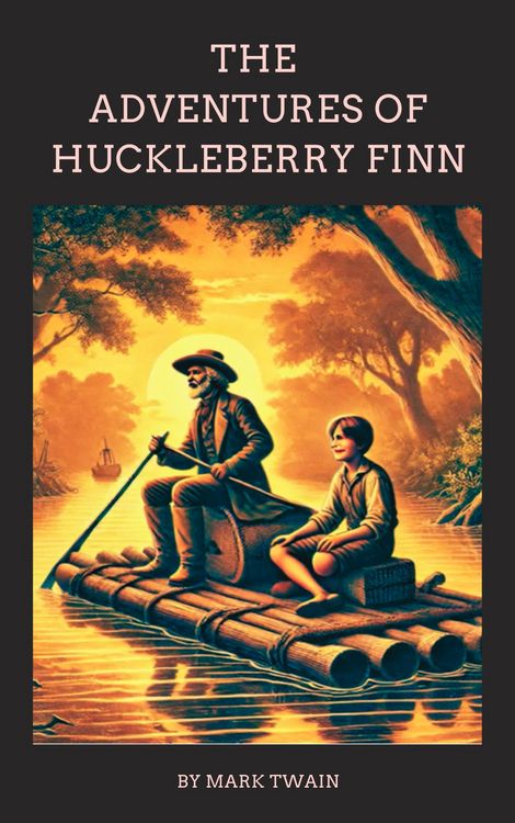 Produktbild: The Adventures of Huckleberry Finn