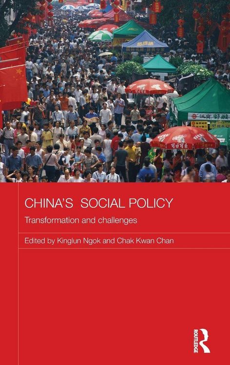 Produktbild: China's Social Policy