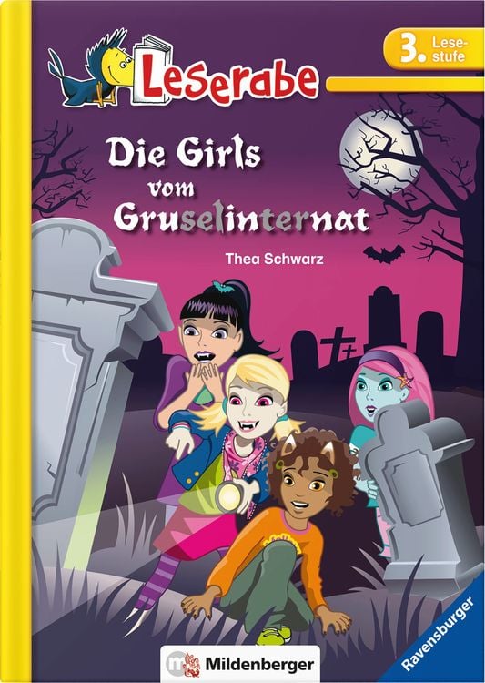 Produktbild: Leserabe - Die Girls vom Gruselinternat