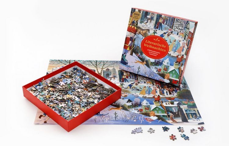 Produktbild: Literarische Weihnachten