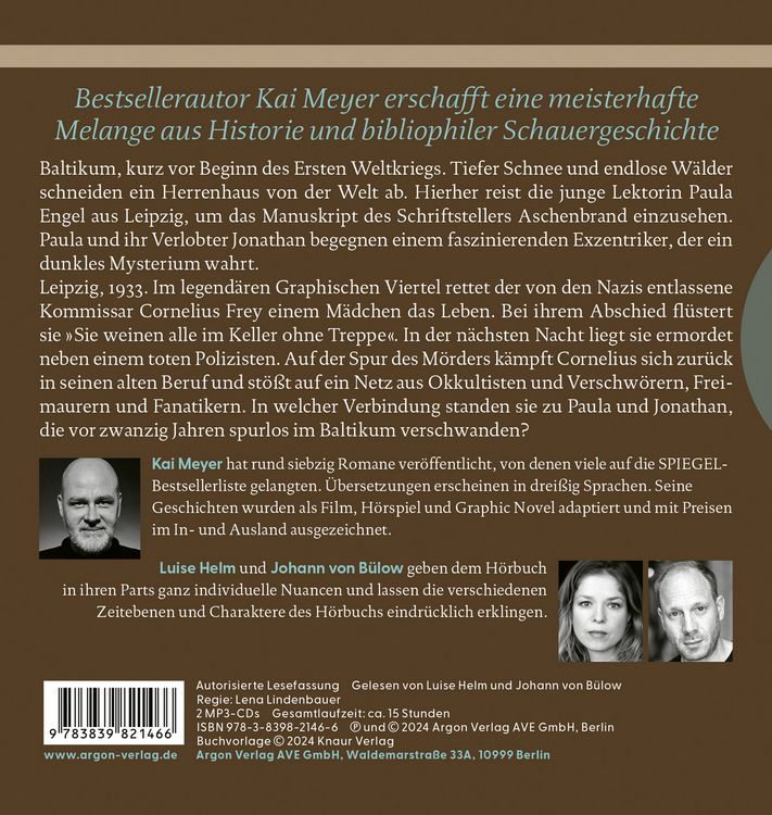 Produktbild: Das Haus der B&uuml;cher und Schatten