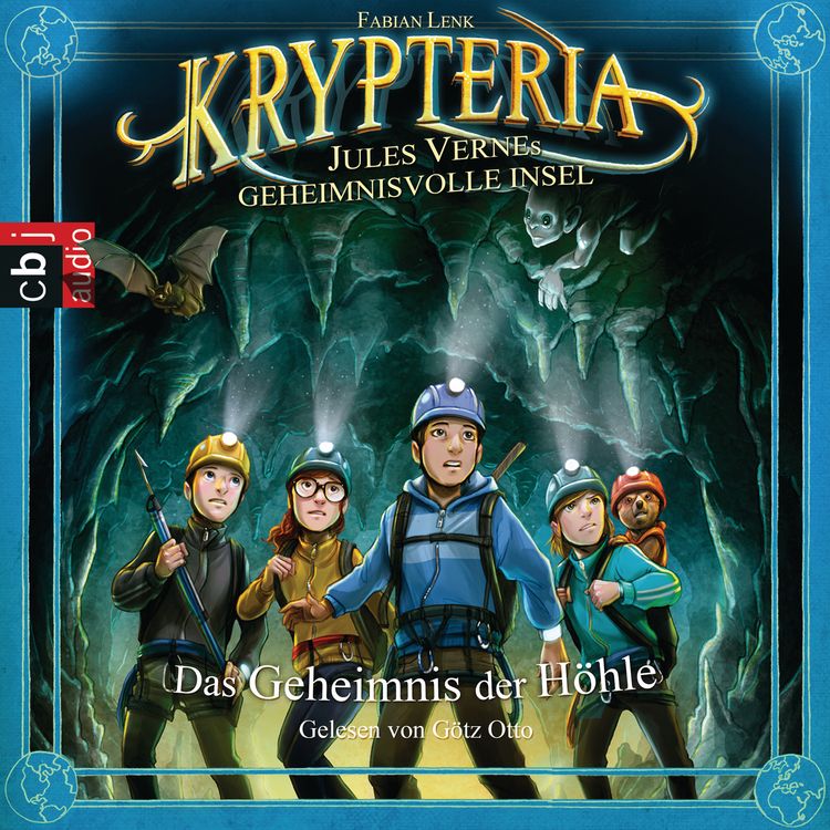 Produktbild: Krypteria - Jules Vernes geheimnisvolle Insel. Das Geheimnis der H&ouml;hle