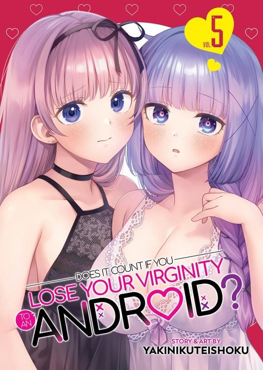 Produktbild: Does it Count if You Lose Your Virginity to an Android? Vol. 5