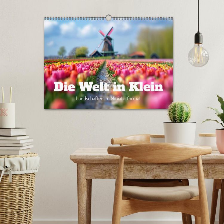 Produktbild: Die Welt in Klein (Wandkalender 2026 DIN A3 quer), CALVENDO Monatskalender