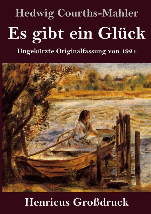 Produktbild: Es gibt ein Gl&uuml;ck (Gro&szlig;druck)