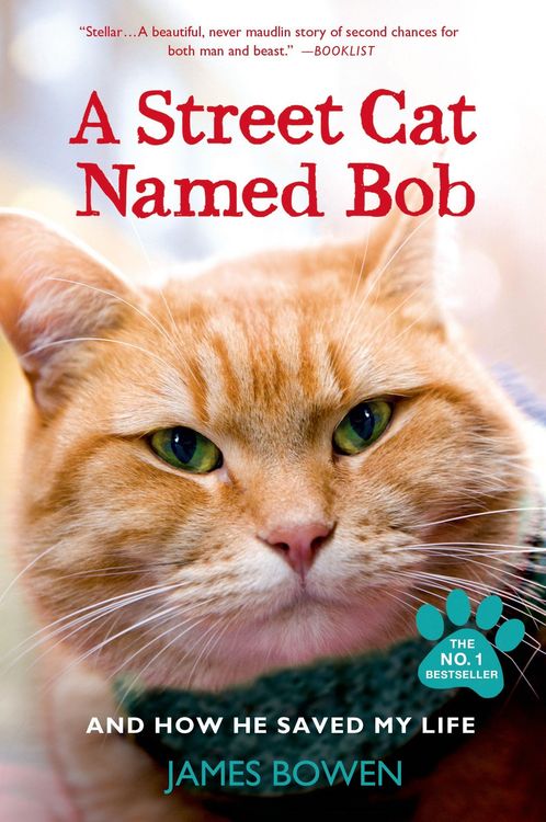 Produktbild: A Street Cat Named Bob and How He Saved My Life