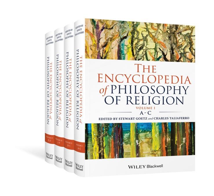 Produktbild: The Encyclopedia of Philosophy of Religion, 4 Volume Set