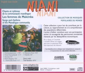 Produktbild: Niani/Senegal