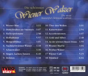 Produktbild: Die Sch&ouml;nsten Wiener Walzer