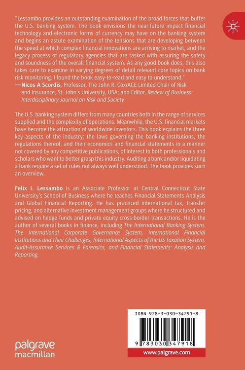 Produktbild: The U.S. Banking System