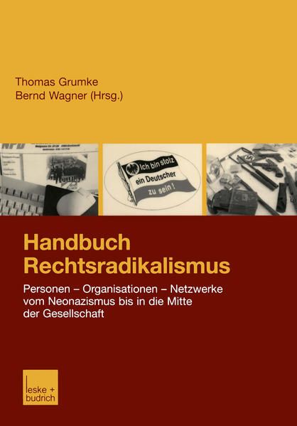 Produktbild: Handbuch Rechtsradikalismus