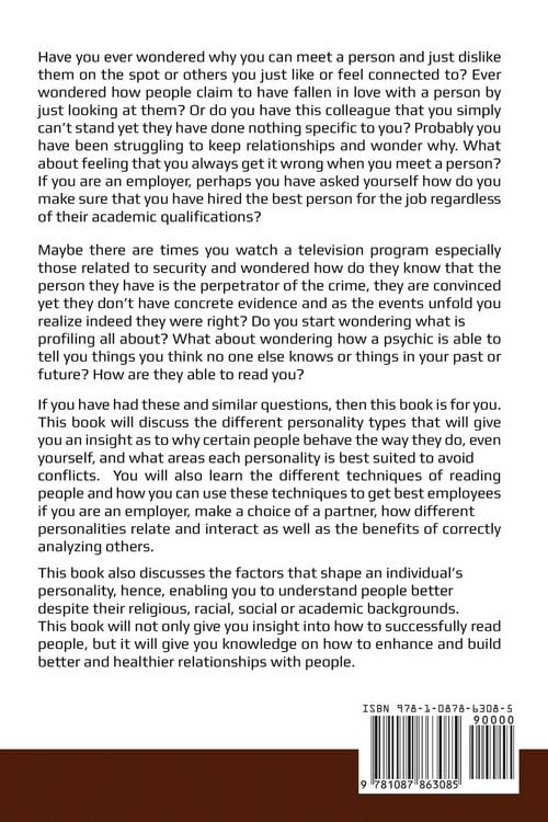 Produktbild: The Art of Reading People