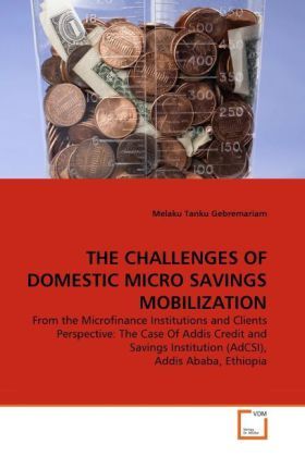 Produktbild: Gebremariam, M: Challenges Of Domestic Micro Savings Mobiliz