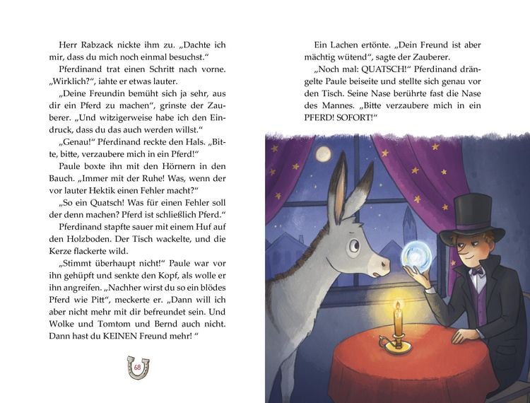 Produktbild: Der Esel Pferdinand - Abrakadabra, einmal grauer Esel!