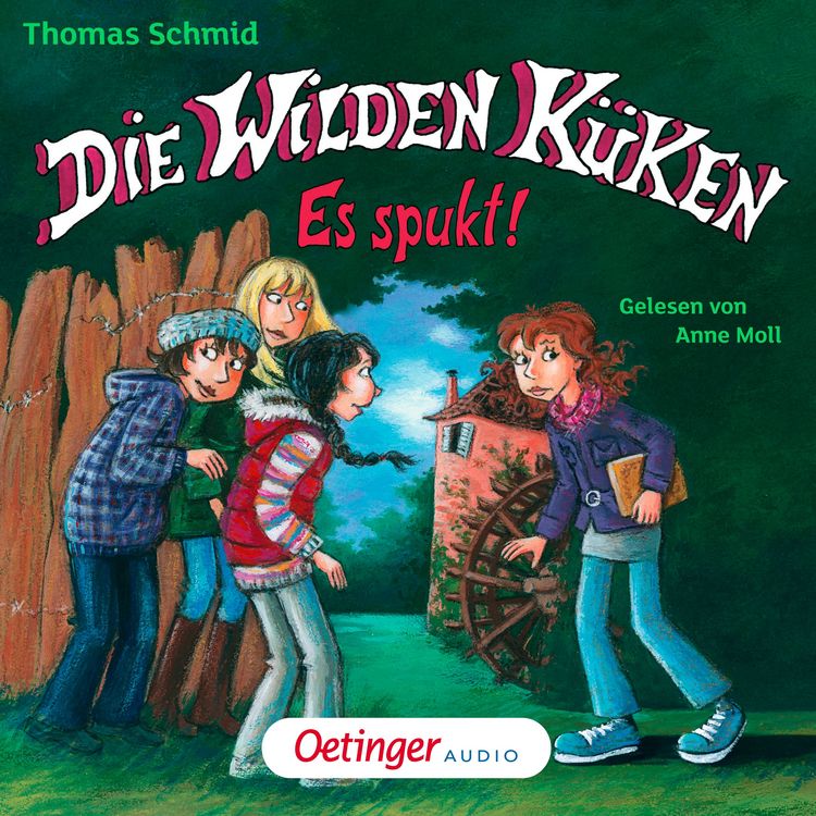 Produktbild: Die Wilden K&uuml;ken 4. Es spukt!