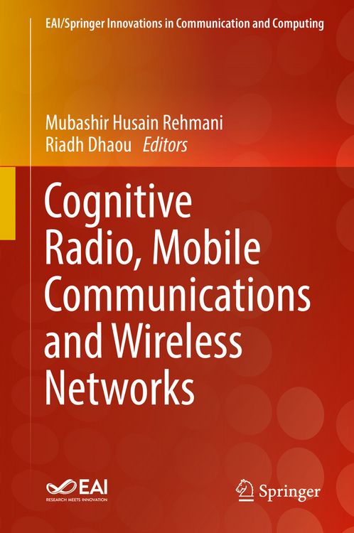 Produktbild: Cognitive Radio, Mobile Communications and Wireless Networks