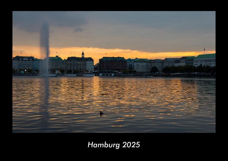 Produktbild: Hamburg 2025 Fotokalender DIN A3