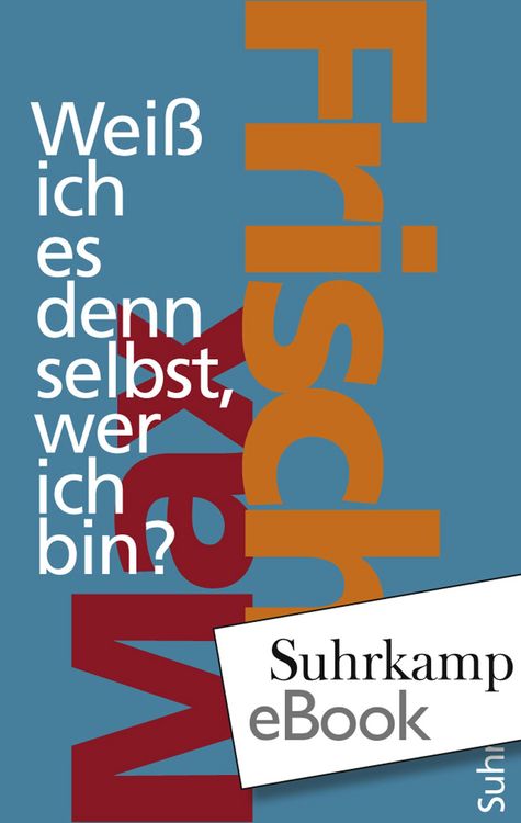 Produktbild: Wei&szlig; ich es denn selbst, wer ich bin?