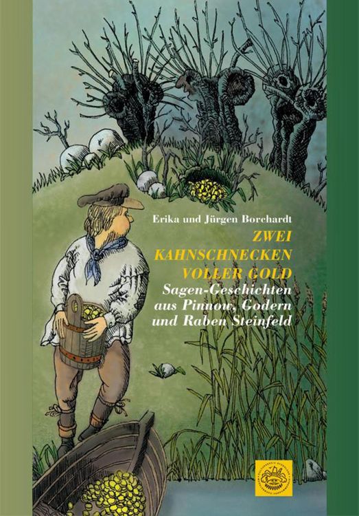 Produktbild: Zwei Kahnschnecken voller Gold