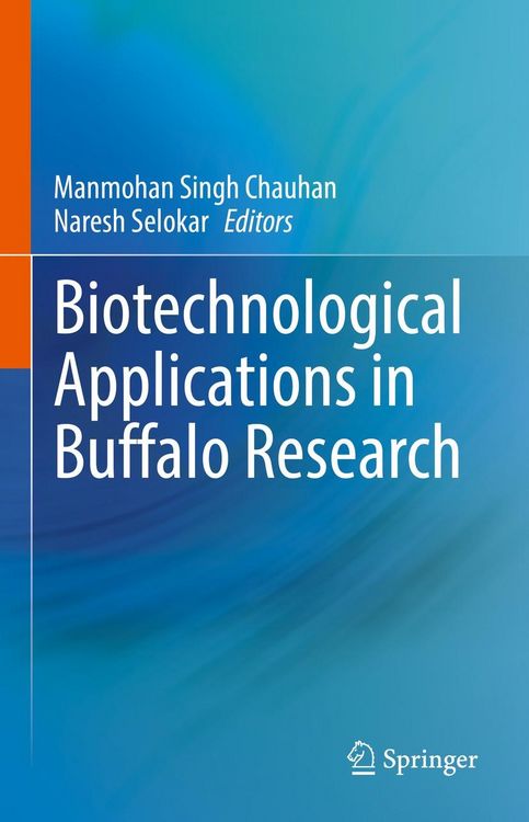 Produktbild: Biotechnological Applications in Buffalo Research