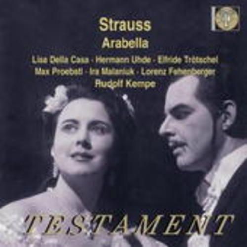 Produktbild: Kempe/Della Casa/Uhde/Tr&ouml;tschel/Chor & O: Arabella (Covent G