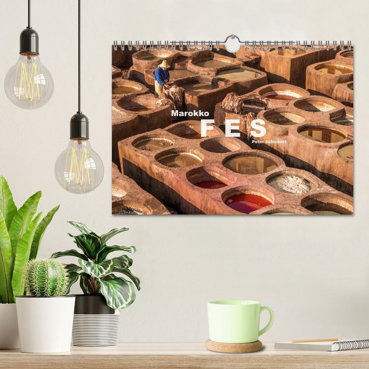 Produktbild: Marokko - Fes (Wandkalender 2026 DIN A4 quer), CALVENDO Monatskalender