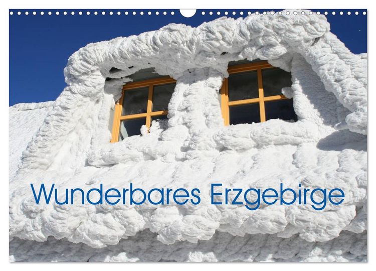 Produktbild: Wunderbares Erzgebirge (Wandkalender 2026 DIN A3 quer), CALVENDO Monatskalender