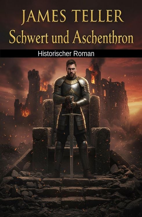 Produktbild: Schwert und Aschenthron: Historischer Roman